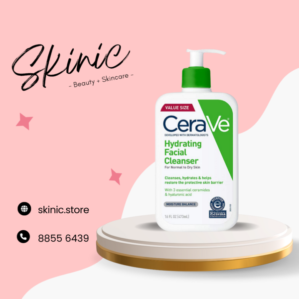 Cerave Limpiador en Gel Hidratante