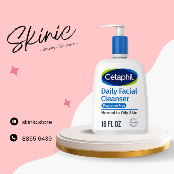 Cetaphil - Limpiador facial para pieles normales a grasas