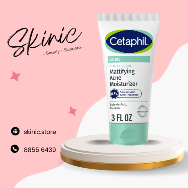 Cetaphil - Hidratante facial con ácido salicílico