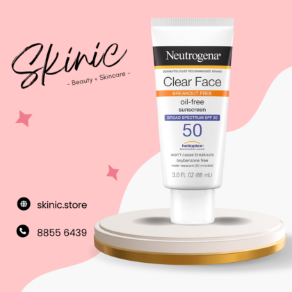 Clear Face Oil-Free FPS 50 Neutrogena