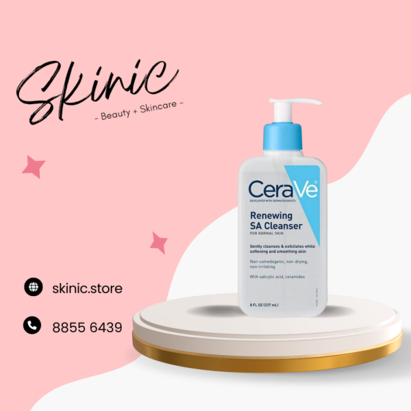 Cerave Renewing SA Cleanser