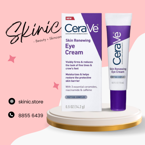 Cerave Skinc Renewing Eye Cream