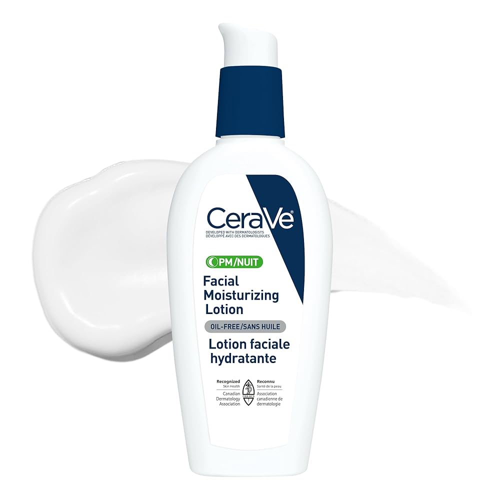 CeraVe PM Facial Moisturizing Lotion – 89ml - Image 2
