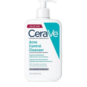 Cerave Acne Control Cleanser