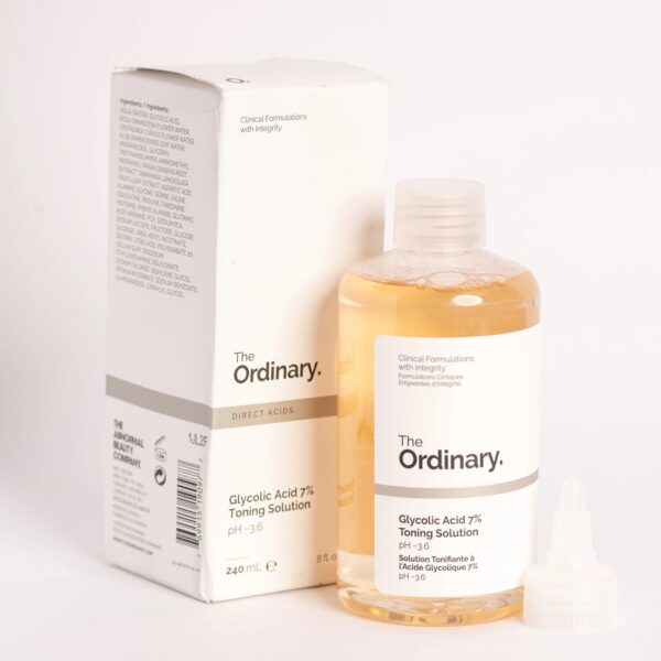 The Ordinary Glycolic Acid 7% Toning Solution – 240ml - Image 2