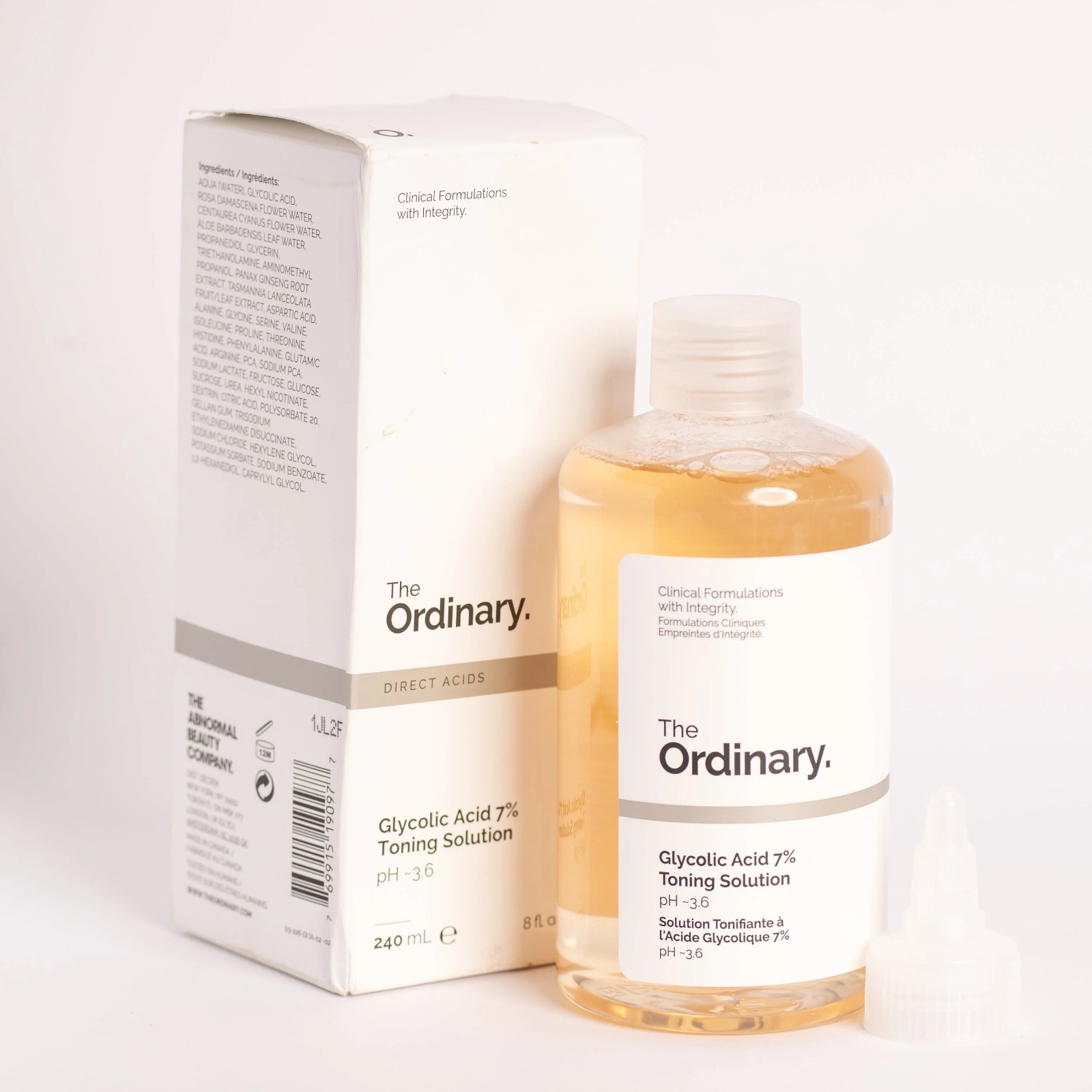 The Ordinary Glycolic Acid 7% Toning Solution – 240ml - Image 2