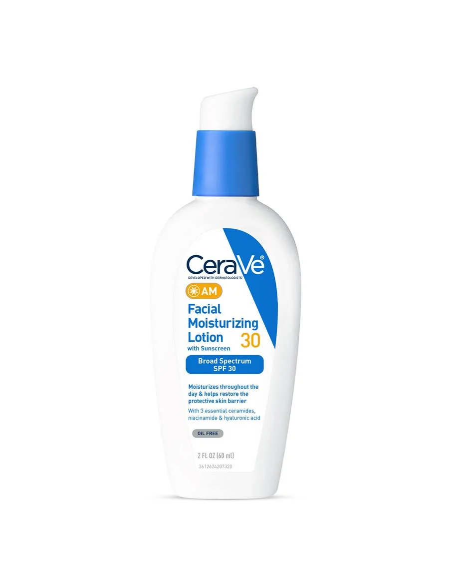 CeraVe AM Facial Moisturizing Lotion with SPF 30 – 89ml - Image 2