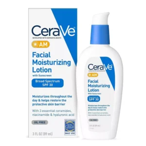 CeraVe AM Facial Moisturizing Lotion with SPF 30 – 89ml