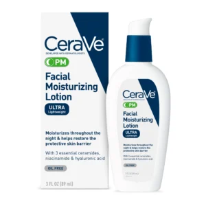CeraVe PM Facial Moisturizing Lotion – 89ml
